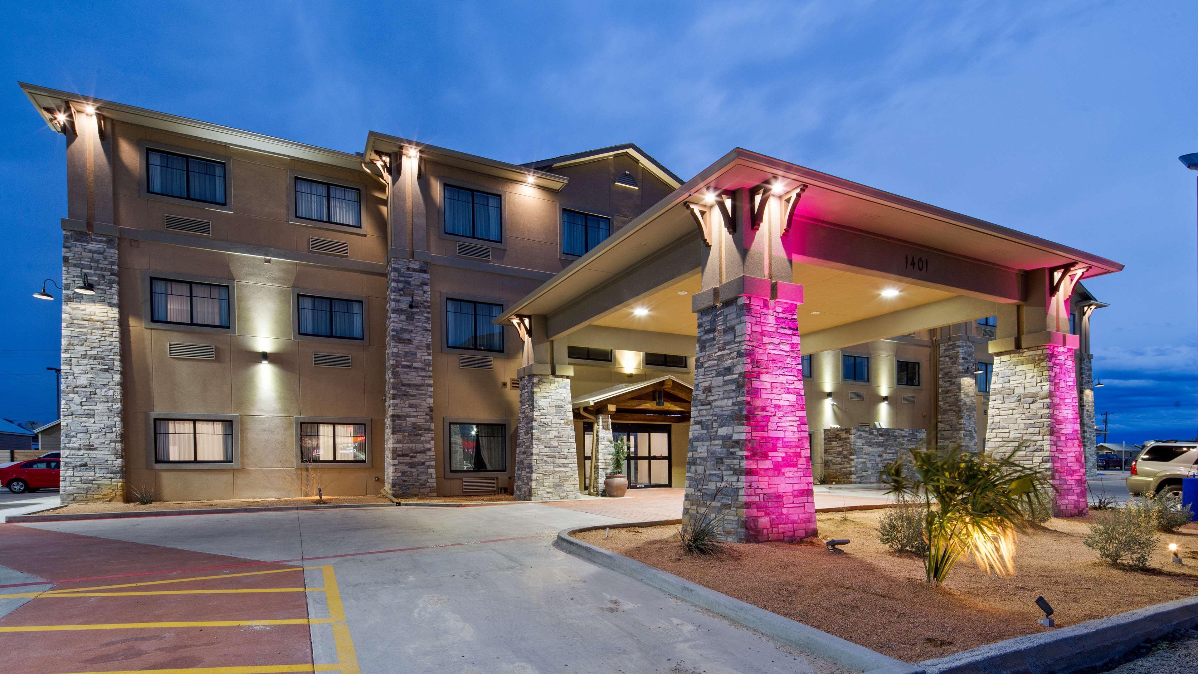 Best Western Plus Big Lake Inn Eksteriør bilde