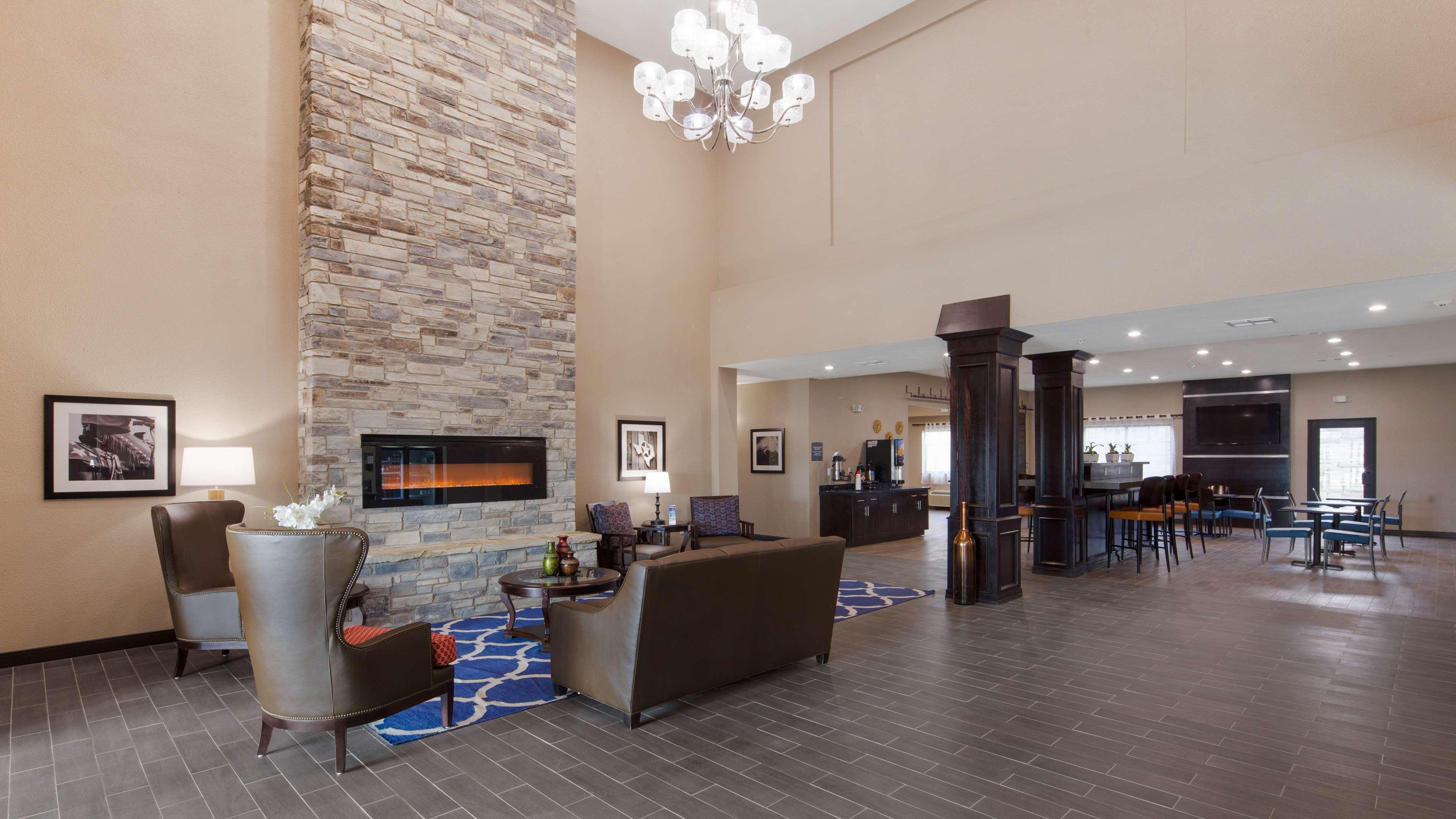 Best Western Plus Big Lake Inn Eksteriør bilde