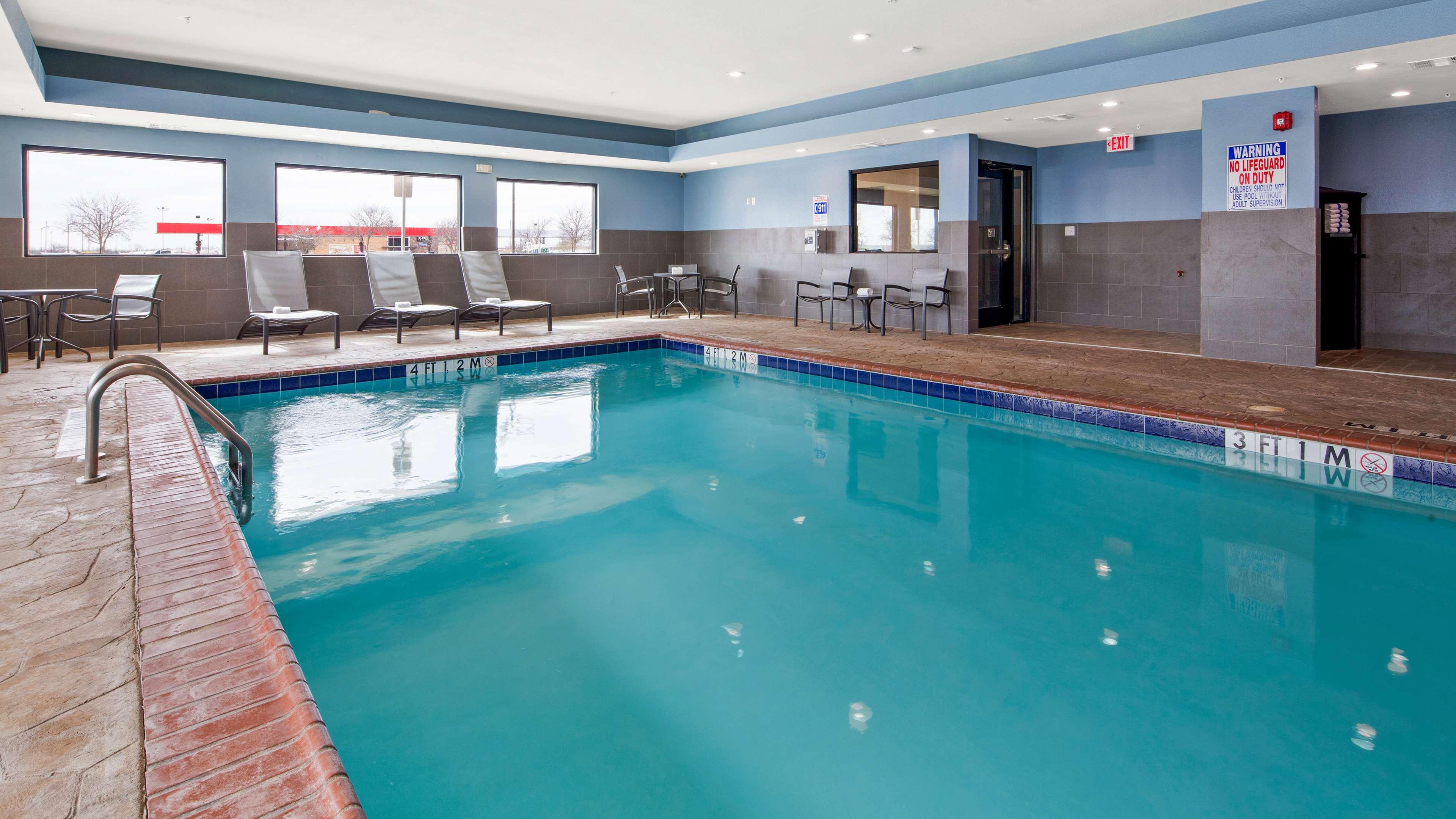 Best Western Plus Big Lake Inn Eksteriør bilde